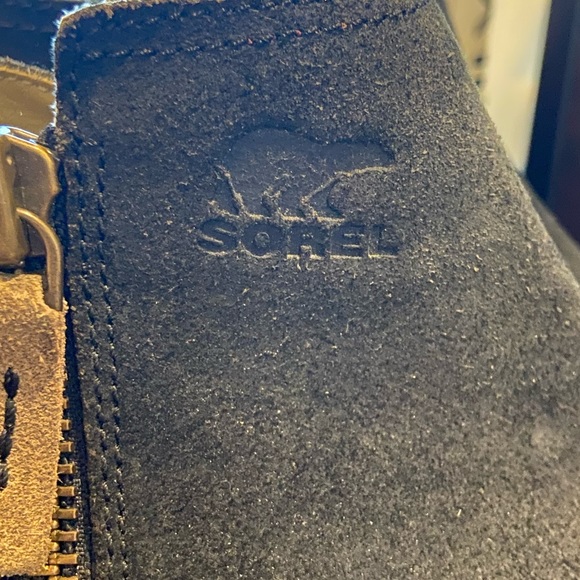 Sorel Major Low Cheetah Waterproof Ankle Booties - Picture 8 of 9